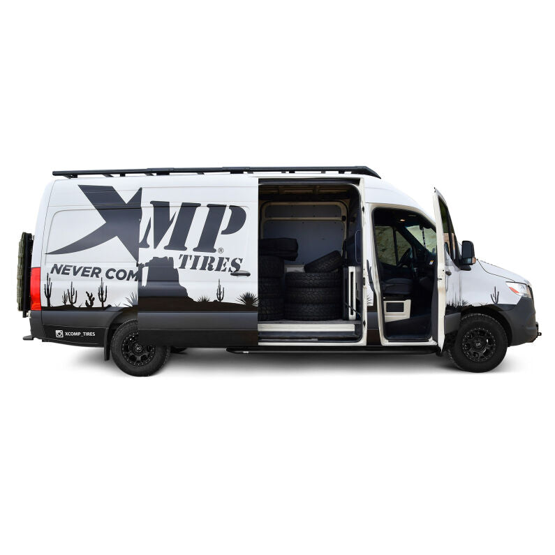 Westin 28-31035 Outlaw Nerf Bars for 2010-2026 Mercedes-Benz Sprinter Textured Black