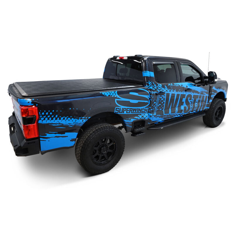Westin 28-31095 Outlaw Running Boards for 2015-2026 Ford F-150 Textured Black