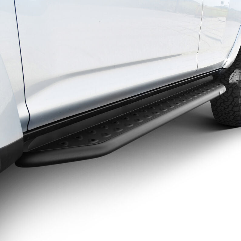 Westin 28-32165 Outlaw Running Boards for 2010-2024 Toyota 4Runner Trail/SR5/TRD/PRO Textured Black