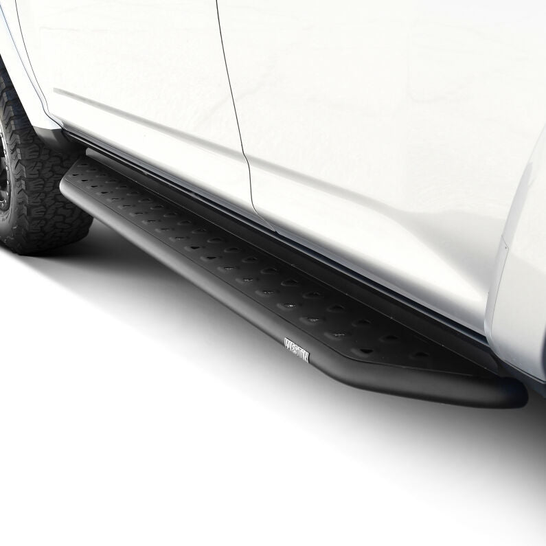Westin 28-32165 Outlaw Running Boards for 2010-2024 Toyota 4Runner Trail/SR5/TRD/PRO Textured Black