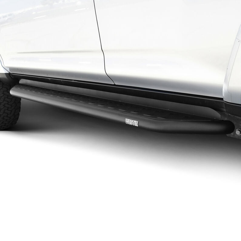 Westin 28-32165 Outlaw Running Boards for 2010-2024 Toyota 4Runner Trail/SR5/TRD/PRO Textured Black