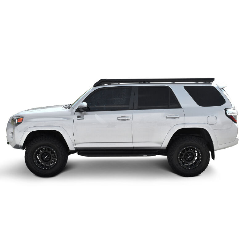 Westin 28-32165 Outlaw Running Boards for 2010-2024 Toyota 4Runner Trail/SR5/TRD/PRO Textured Black