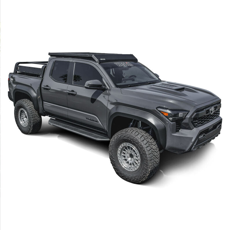 Westin 28-32785 Outlaw Running Boards for 2024-2026 Toyota Tacoma Double Cab Textured Black