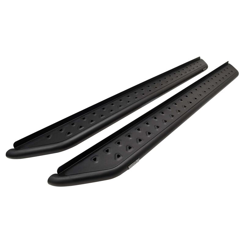 Westin 28-34065 Outlaw Running Board for 2018-2025 Jeep Wrangler Unlimited 4-Door Textured Black
