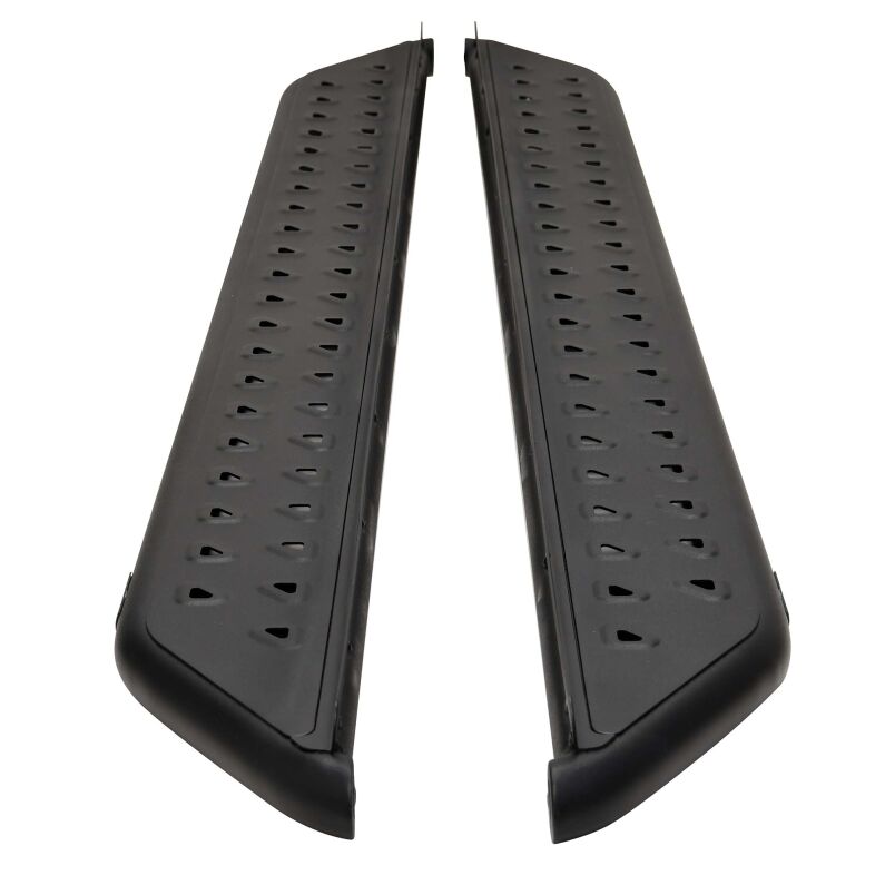 Westin 28-34065 Outlaw Running Board for 2018-2025 Jeep Wrangler Unlimited 4-Door Textured Black