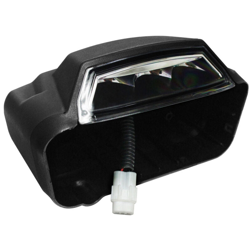 Westin 28-51003 R5 LED Light Kit 4 End Caps Integrated LED Lights with Wiring Harness Black