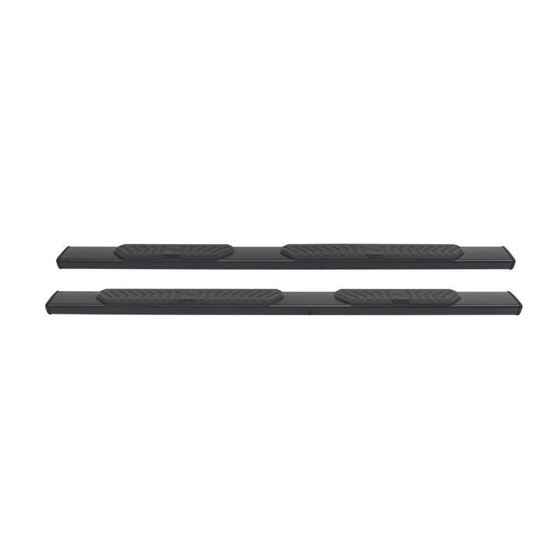 Westin 28-51035 R5 Nerf Step Bars for 2007-2019 Chevrolet Silverado GMC Sierra Crew Cab Black