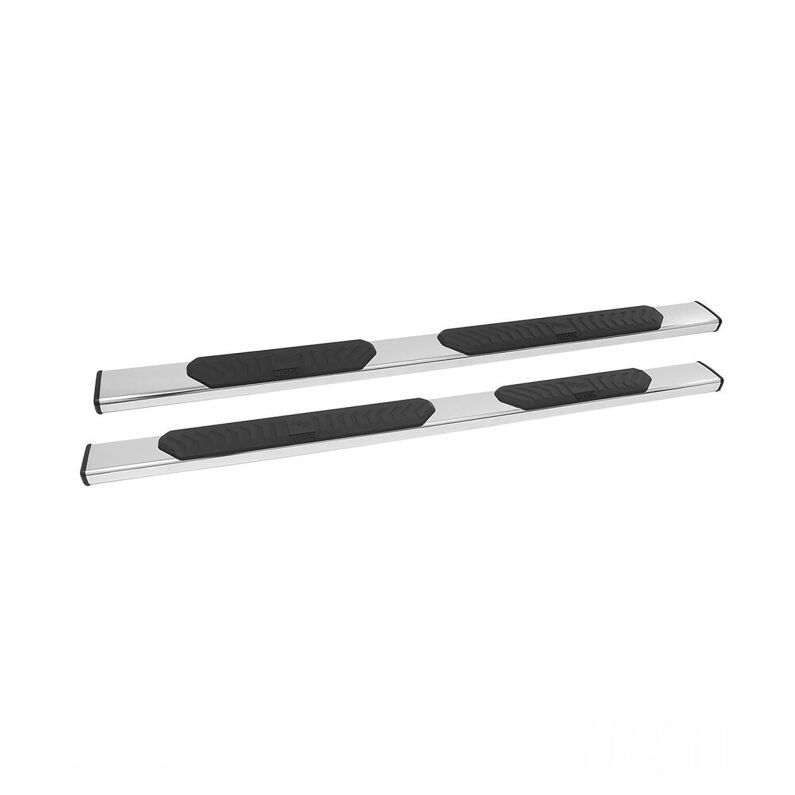 Westin 28-51080 R5 Nerf Step Bars for 2015-2026 Ford F-150 SuperCab Stainless Steel