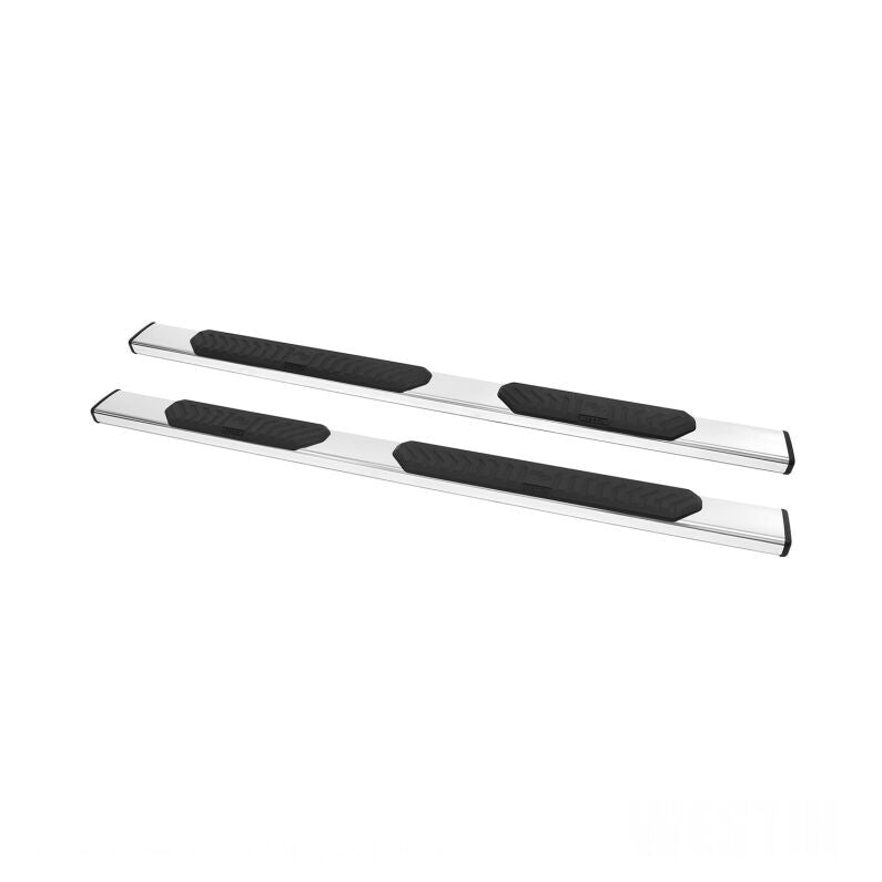 Westin 28-51080 R5 Nerf Step Bars for 2015-2026 Ford F-150 SuperCab Stainless Steel