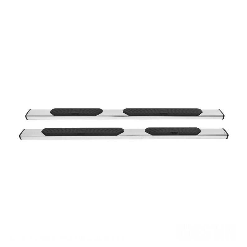 Westin 28-51080 R5 Nerf Step Bars for 2015-2026 Ford F-150 SuperCab Stainless Steel