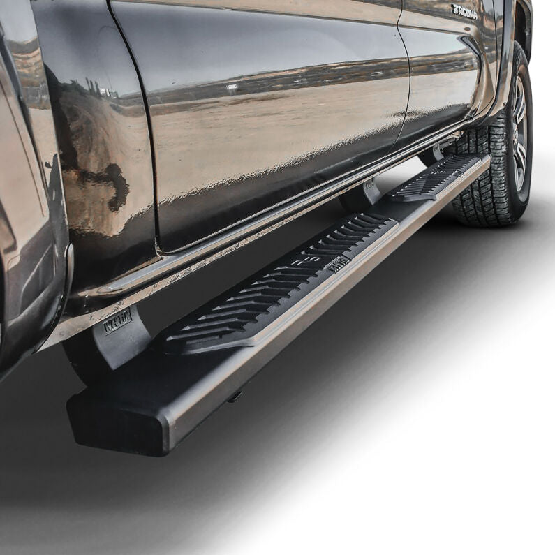 Westin 28-51135 R5 Nerf Step Bars for 2005-2023 Toyota Tacoma Double Cab Black