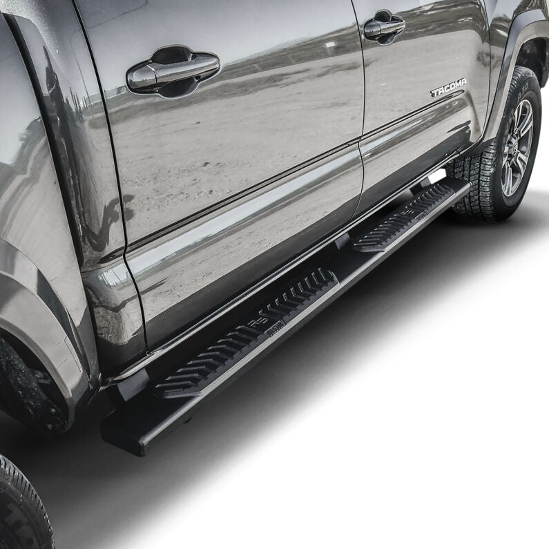 Westin 28-51135 R5 Nerf Step Bars for 2005-2023 Toyota Tacoma Double Cab Black