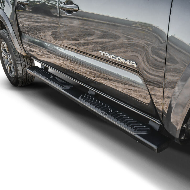 Westin 28-51135 R5 Nerf Step Bars for 2005-2023 Toyota Tacoma Double Cab Black