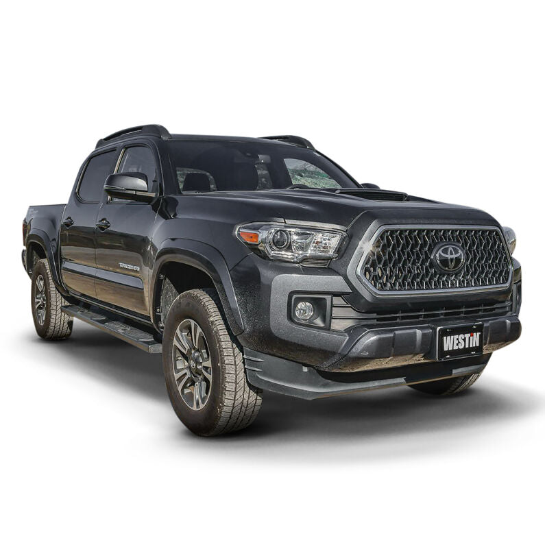 Westin 28-51135 R5 Nerf Step Bars for 2005-2023 Toyota Tacoma Double Cab Black