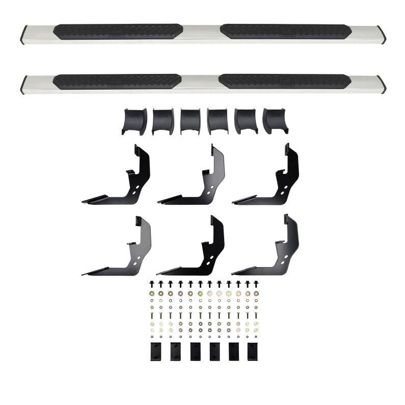 Westin 28-51270 R5 Nerf Step Bars for 2019-2026 Chevrolet Silverado/Sierra 1500 Crew Cab