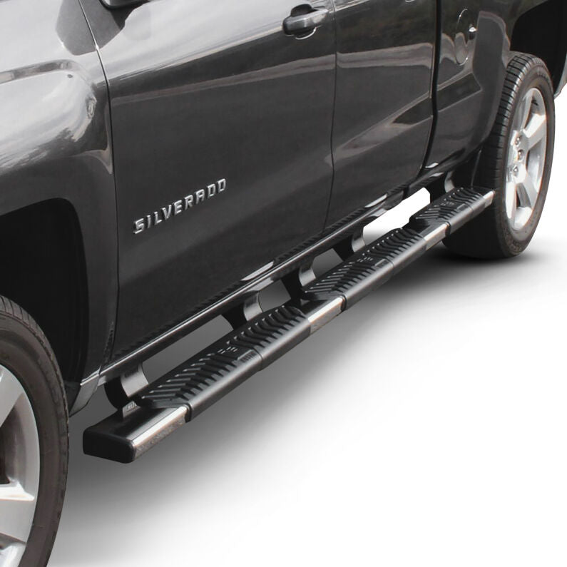 Westin 28-534575 R5 M-Series Wheel to Wheel Nerf Bars for 2007-2019 Chevrolet Silverado / GMC Sierra