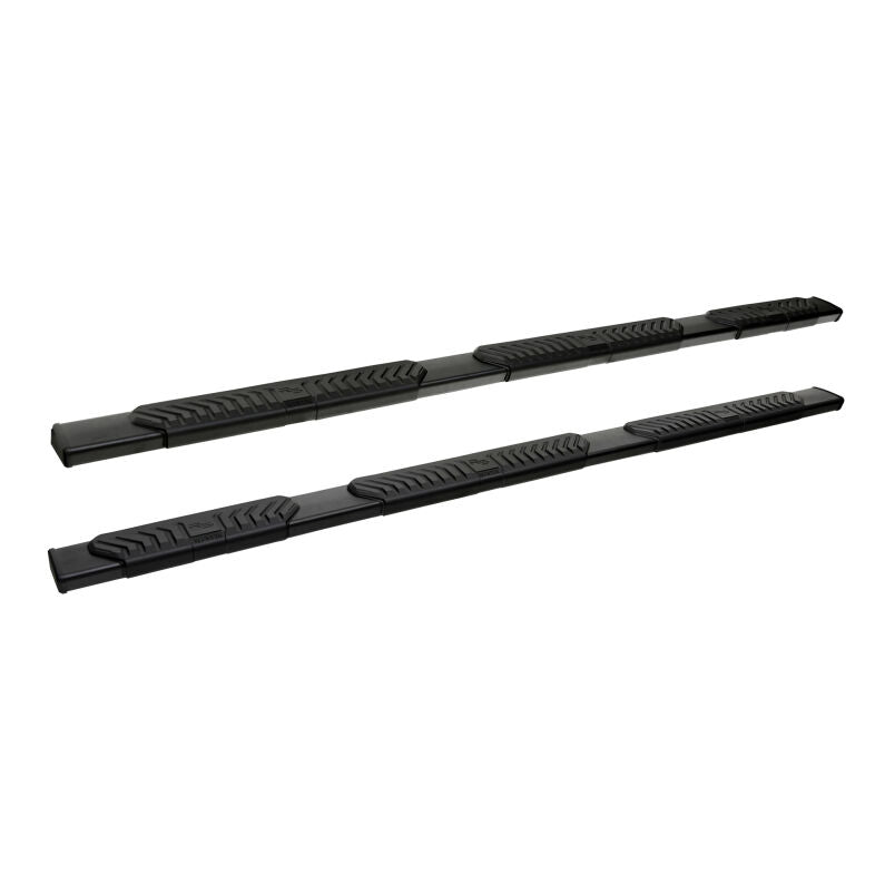 Westin 28-534705 R5 M-Series Wheel-to-Wheel Nerf Step Bars for 2019-2026 Ram 1500 Crew Cab Black