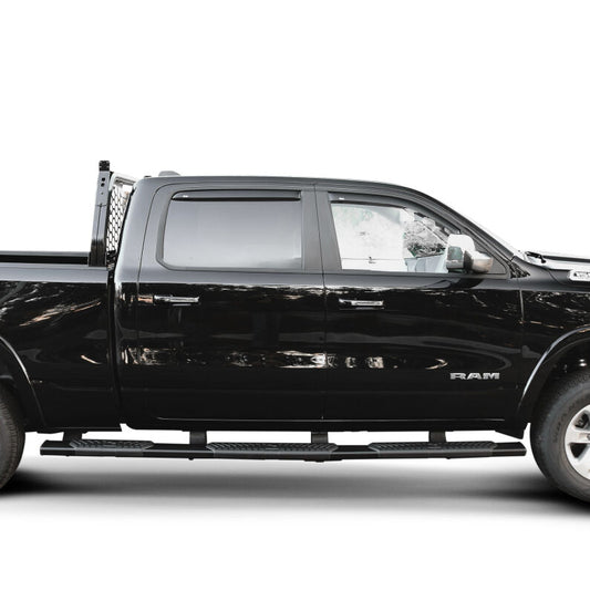 Westin 28-534705 R5 M-Series Wheel-to-Wheel Nerf Step Bars for 2019-2026 Ram 1500 Crew Cab Black