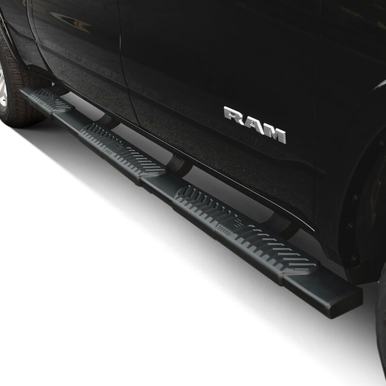 Westin 28-534705 R5 M-Series Wheel-to-Wheel Nerf Step Bars for 2019-2026 Ram 1500 Crew Cab Black