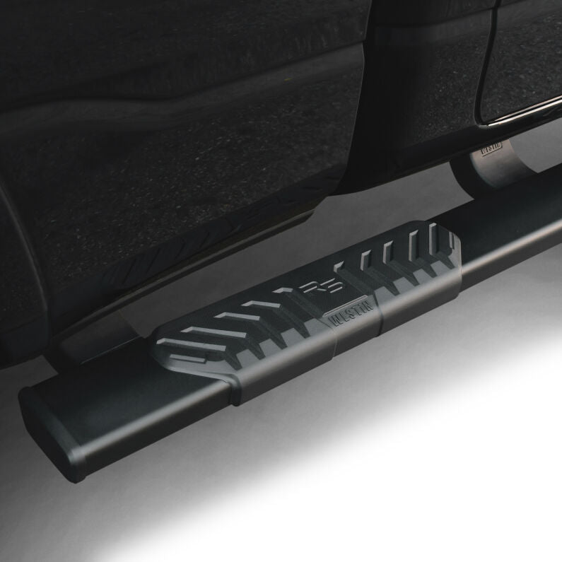 Westin 28-534705 R5 M-Series Wheel-to-Wheel Nerf Step Bars for 2019-2026 Ram 1500 Crew Cab Black