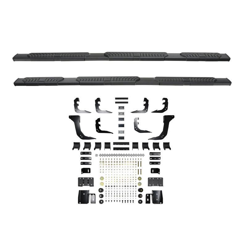Westin 28-534705 R5 M-Series Wheel-to-Wheel Nerf Step Bars for 2019-2026 Ram 1500 Crew Cab Black