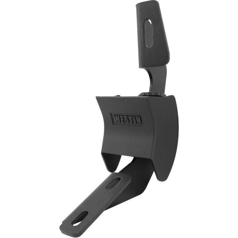 Westin 28-71025 R7 Nerf Step Bars for 2007-2019 Chevrolet Silverado / GMC Sierra Black