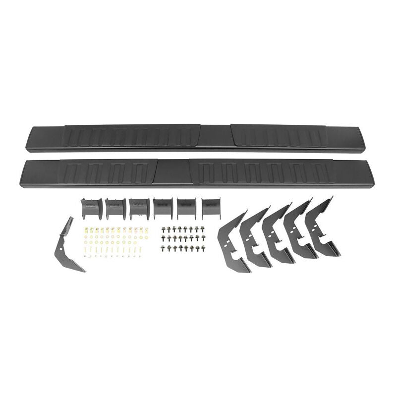 Westin 28-71045 R7 Nerf Step Bars for 2009-2024 Dodge/Ram 1500 Quad Cab Black