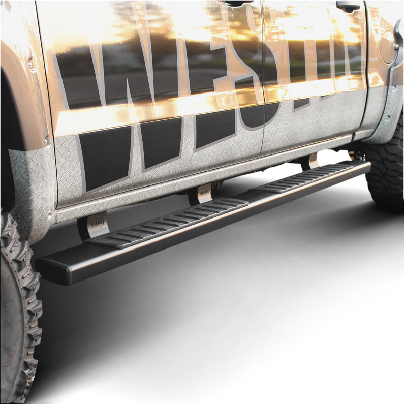 Westin 28-71055 R7 Nerf Step Bars for 2009-2026 Dodge/Ram 1500 Crew Cab Black