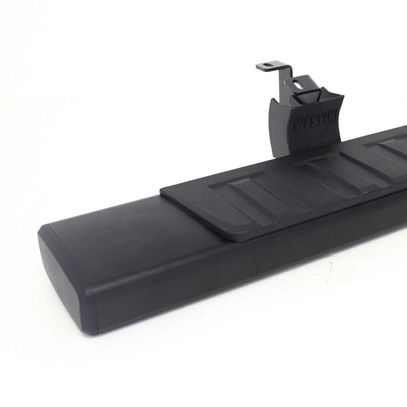 Westin 28-71055 R7 Nerf Step Bars for 2009-2026 Dodge/Ram 1500 Crew Cab Black