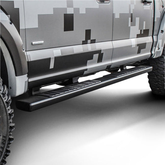 Westin 28-71095 R7 Nerf Step Bars for 2015-2026 Ford F-150 SuperCrew Black