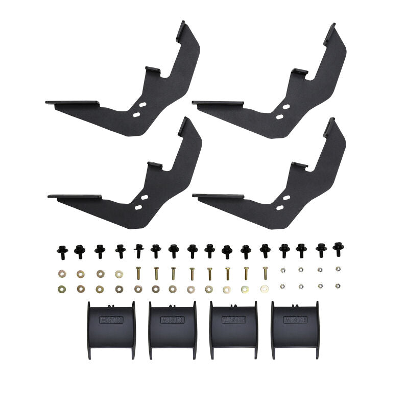 Westin 28-71255 R7 Nerf Bars for 2019-2026 Chevrolet Silverado / GMC Sierra 1500 Regular Cab Black