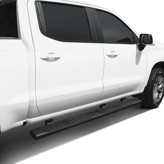 Westin 28-71275 R7 Nerf Step Bars for 2019-2026 Chevrolet Silverado/Sierra 1500 Crew Cab Black