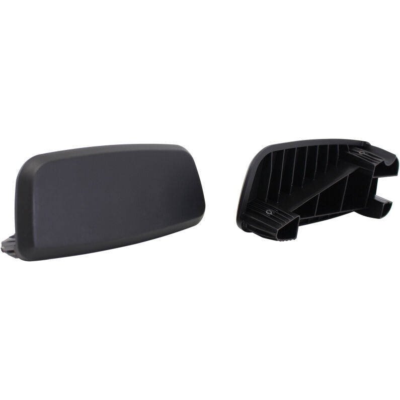 Westin 28-71991 R7 Includes front and rear end cap with fasteners Black