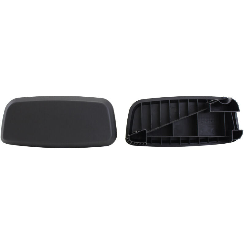 Westin 28-71991 R7 Includes front and rear end cap with fasteners Black