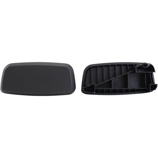 Westin 28-71991 R7 Includes front and rear end cap with fasteners Black