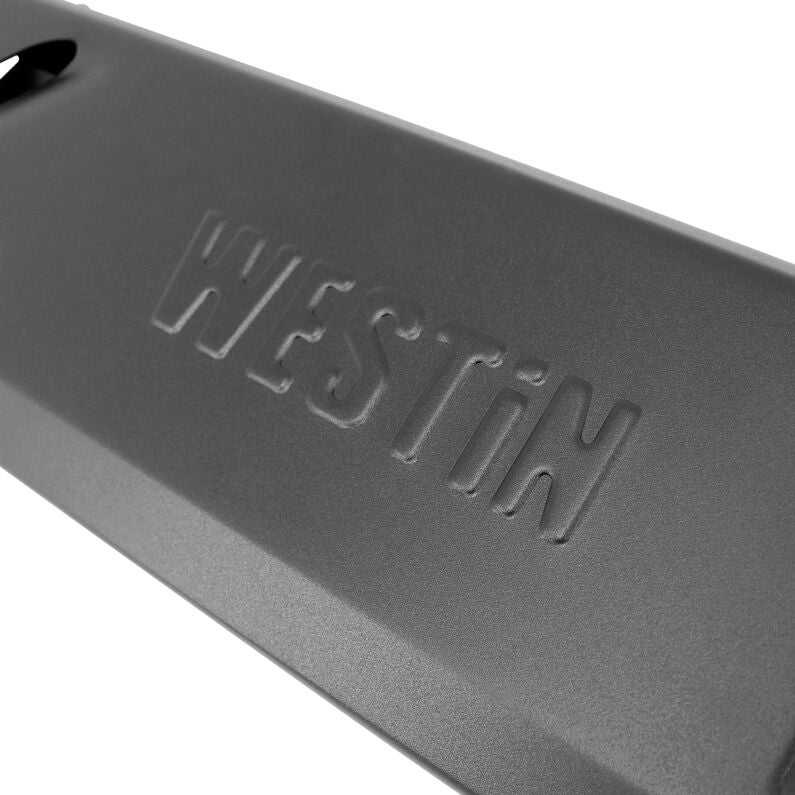 Westin 28-81055 Thrasher Running Boards for 2009-2026 Ram/Dodge 1500 Textured Black