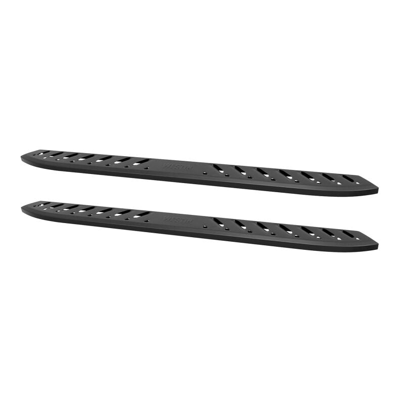 Westin 28-81095 Thrasher Running Boards for 2015-2026 Ford F-150 SuperCrew Textured Black