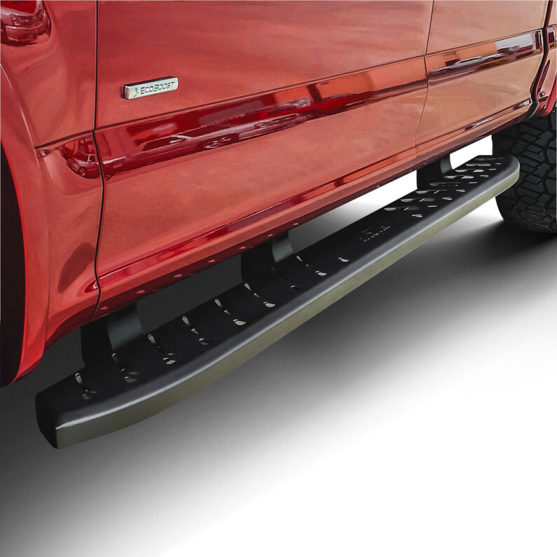 Westin 28-81095 Thrasher Running Boards for 2015-2026 Ford F-150 SuperCrew Textured Black