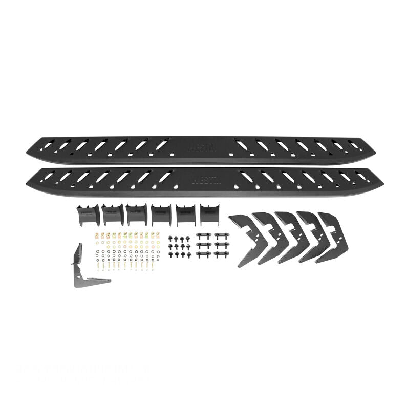 Westin 28-81095 Thrasher Running Boards for 2015-2026 Ford F-150 SuperCrew Textured Black