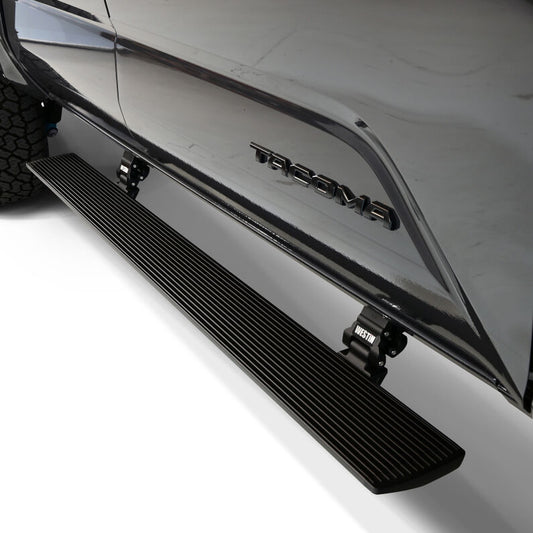Westin 29-22785 Pro-E Electric Running Boards for 2024-2026 Toyota Tacoma Double Cab Textured Black