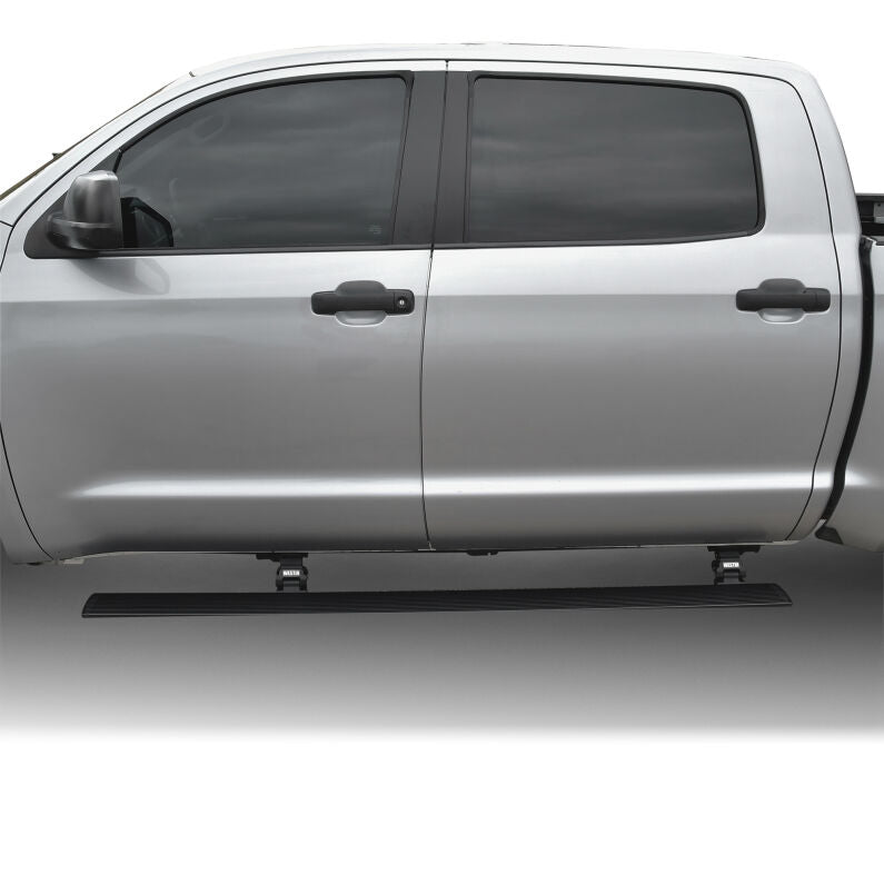 Westin 29-23255 Pro-e Electric Running Boards for 2007-2021 Toyota Tundra CrewMax Textured Black