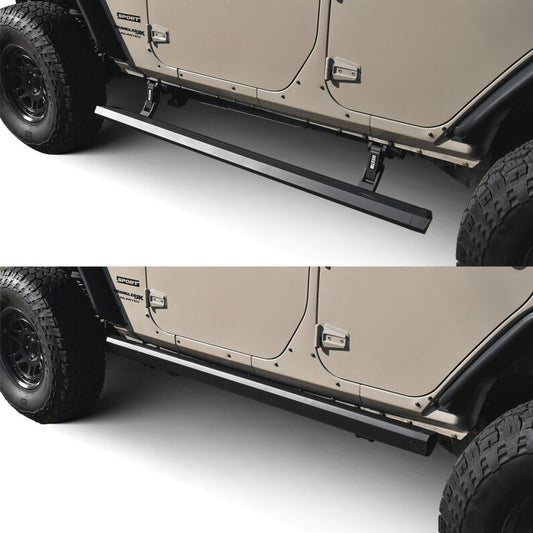 Westin 29-23295 Pro-e Electric Running Boards for 2007-2018 Wrangler JK Unlimited