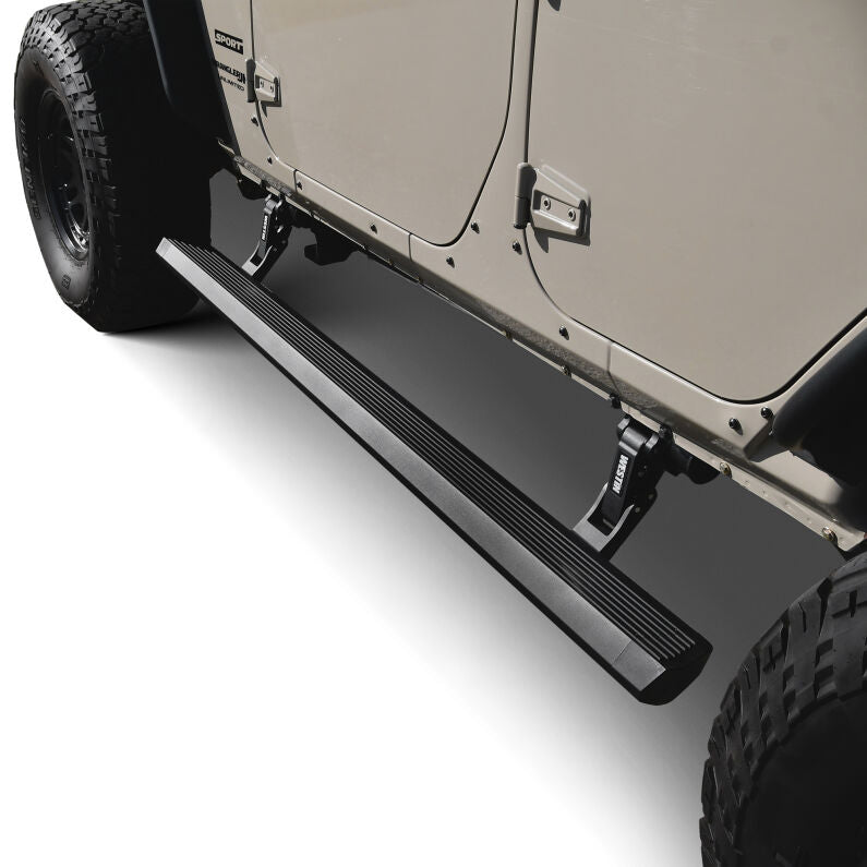 Westin 29-23295 Pro-e Electric Running Boards for 2007-2018 Wrangler JK Unlimited
