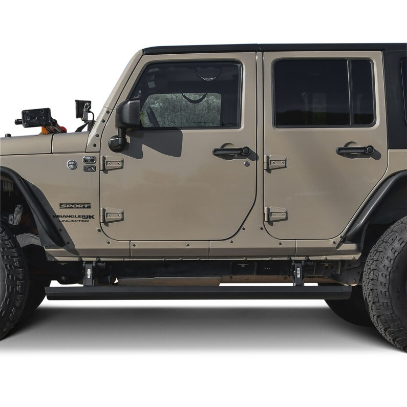 Westin 29-23295 Pro-e Electric Running Boards for 2007-2018 Wrangler JK Unlimited