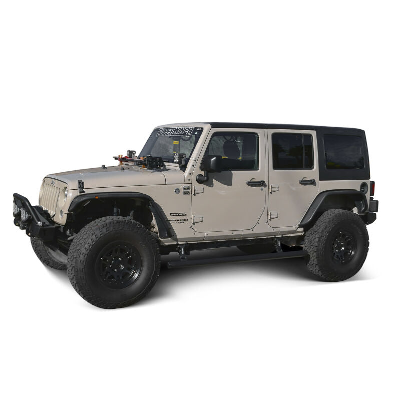 Westin 29-23295 Pro-e Electric Running Boards for 2007-2018 Wrangler JK Unlimited