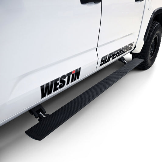 Westin 29-24225 Pro-e Running Boards for 2022-2026 Toyota Tundra CrewMax Textured Black