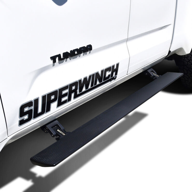 Westin 29-24235 Pro-e Running Boards for 2022-2026 Toyota Tundra Double Cab Textured Black