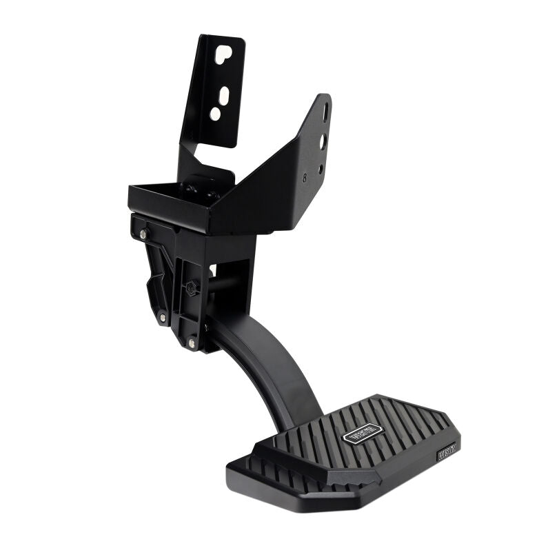 Westin 29-40025 Manual Retractable Bed Step for 2019-2026 Ram 2500 3500 Black