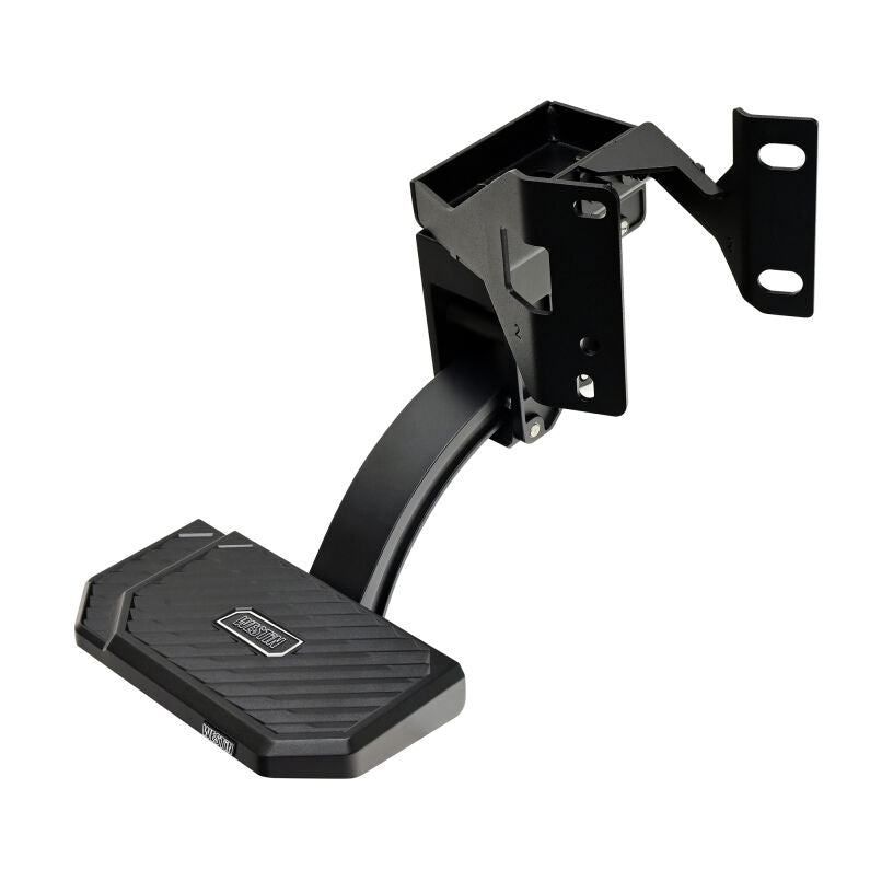 Westin 29-40035 Manual Retractable Bed Step for 2021-2026 Ford F-150 F-150 Lightning EV Black