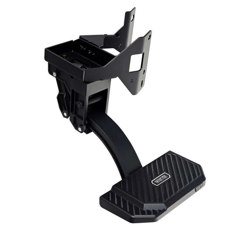 Westin 29-40035 Manual Retractable Bed Step for 2021-2026 Ford F-150 F-150 Lightning EV Black
